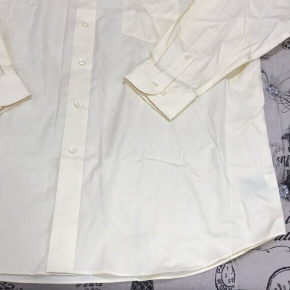 Forsyth of Canada Mens Dress Shirt Yellow - Picture 7 of 8